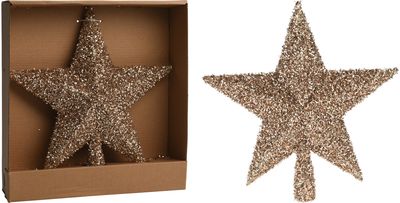 Eglutės viršūnė STAR GOLD, 27 cm