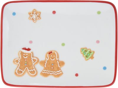 Lėkštė GINGERBREAD, 20x15 cm