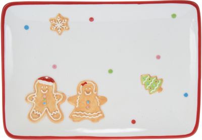 Lėkštė GINGERBREAD, 25x17 cm