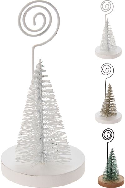 Kortelės laikiklis TREE, įv.rūšys, 6x12 cm