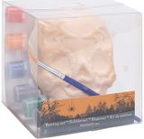 Kūrybinis rinkinys HALLOWEEN SKELETON - nuspalvink kaukolę