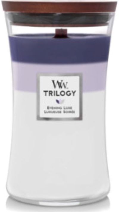Žvakė WW LARGE TRILOGY EVENING LUX, 609 g