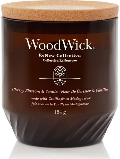 Žvakė WW RENEW MEDIUM CHERRY BLOSSOM&VANILLA, 184 g