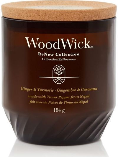 Žvakė WW RENEW MEDIUM GINGER&TUMERIC, 184 g