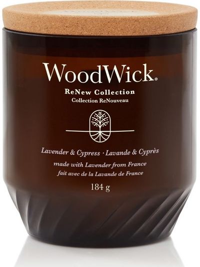 Žvakė WW RENEW MEDIUM LAVENDER&CYPRESS, 184 g