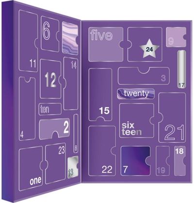 Kosmetikos advento kalendorius SENCE NIGHT REFLEX