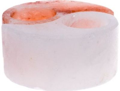 Himalajų druskos žvakidė YIN&YANG