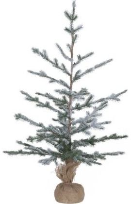 Dirbtinė eglutė XMAS TREE džiuto vazone, 90 cm