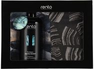 Dovanų rinkinys RENTO SAUNA (pirties kvapas+kilimėliai 2vnt), 400ml+50x60 cm