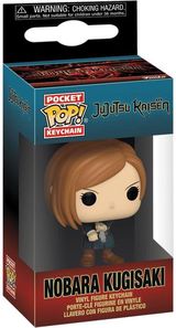 FUNKO POP! Raktų pakabutis: Jujutsu Kaisen - Nobara Kugisaki
