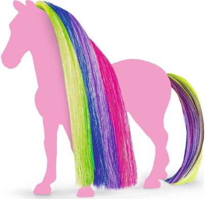 SCHLEICH SOFIA`S BEAUTIES Žirgo karčiai ir uodega, vaivorykštiniai
