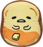 SQUISHMALLOWS GUDETAMA W18 Pliušinis žaislas, 20 cm