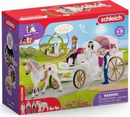 SCHLEICH HORSE CLUB Vestuvinė karieta