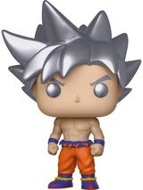 FUNKO POP! Vinilinė figūrėlė: Dragon Ball Super - Goku (Silver)