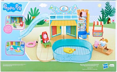 PEPPA PIG Rinkinys Vandens parkas