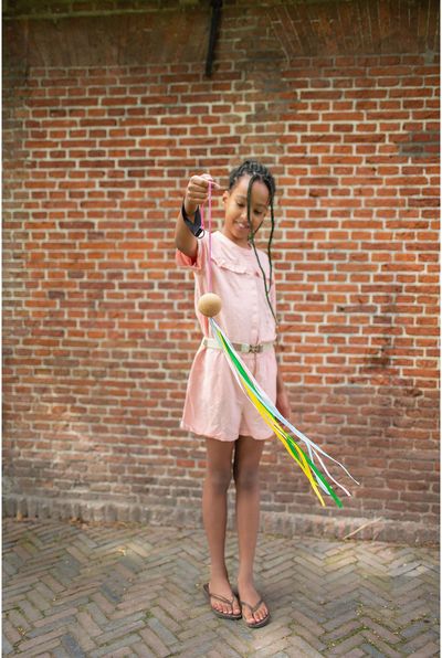 BS TOYS Lauko žaidimas Skraidantis kamuoliukas