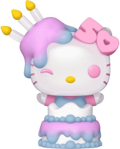 FUNKO POP! Vinilinė figūrėlė: Sanrio: Hello Kitty - Hello Kitty (in cake)