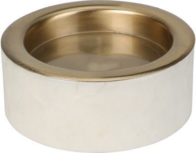 Žvakidė MARBLE, 10 X 4 cm