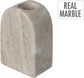 Žvakidė MARBLE, 6 x 4 x 8,5 cm