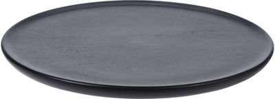 Padėklas žvakėms BLACK, 28 cm