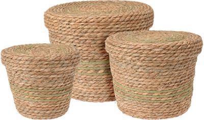 Pintų krepšių rinkinys