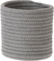 Pintas krepšys GREY, 13 X 13 cm