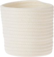 Pintas krepšys WHITE, 13 X 13 cm