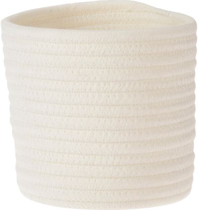 Pintas krepšys WHITE, 13 X 13 cm