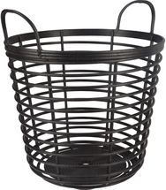 Krepšys BLACK, 37 x 40 cm