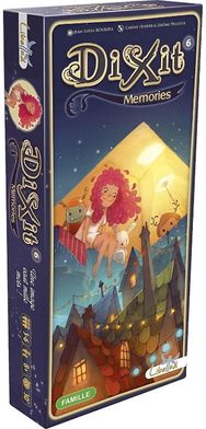 Stalo žaidimo papildymas DIXIT 6