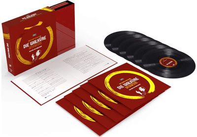 Sir Georg Solti / Wiener Philharmoniker / Wagner: Gotterdammerung 6LP boxset