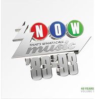 Now&nbsp;That's What I Call Music: 40 Years Volume 1 - Various (1983-1993) (White Vin yl) 3LP