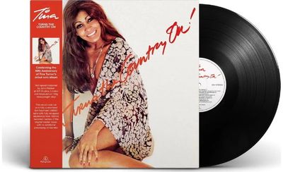 Tina Turner: Tina Turns The Country On! LP