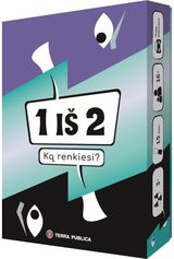 Stalo žaidimas 1 IŠ 2. Ką renkiesi? (2 DALIS)