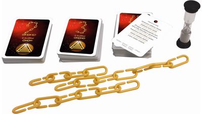 Stalo žaidimas AUKSINIS PROTAS. GRANDINĖLĖS Čempionų lyga