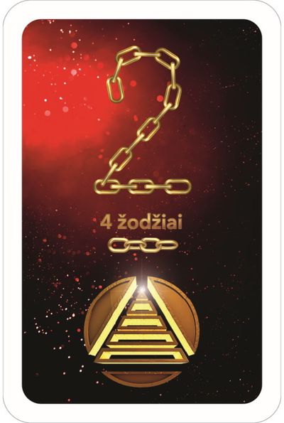 Stalo žaidimas AUKSINIS PROTAS. GRANDINĖLĖS Čempionų lyga