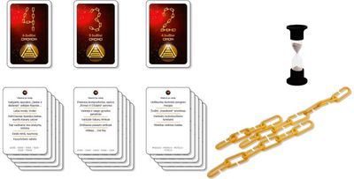 Stalo žaidimas AUKSINIS PROTAS. GRANDINĖLĖS Čempionų lyga