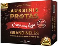 Stalo žaidimas AUKSINIS PROTAS. GRANDINĖLĖS Čempionų lyga