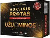 Stalo žaidimas AUKSINIS PROTAS. Užuominos