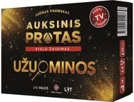 Stalo žaidimas AUKSINIS PROTAS. Užuominos