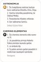 Stalo žaidimas AUKSINIS PROTAS. Užuominos