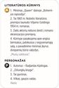 Stalo žaidimas AUKSINIS PROTAS. Užuominos