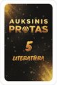 Stalo žaidimas AUKSINIS PROTAS. Užuominos