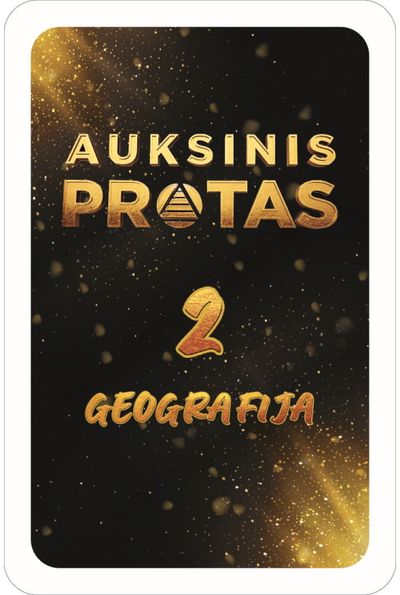 Stalo žaidimas AUKSINIS PROTAS. Užuominos