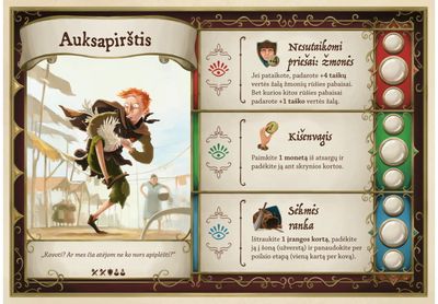 Stalo žaidimas DUNGEON FIGHTER (LT)