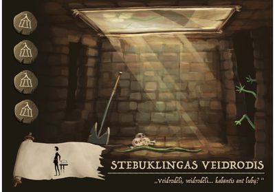 Stalo žaidimas DUNGEON FIGHTER (LT)