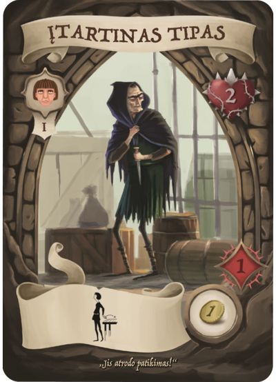 Stalo žaidimas DUNGEON FIGHTER (LT)