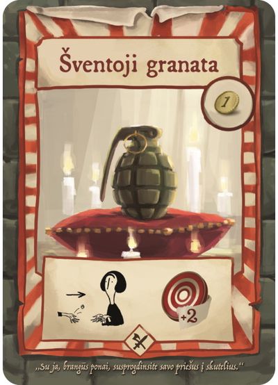 Stalo žaidimas DUNGEON FIGHTER (LT)