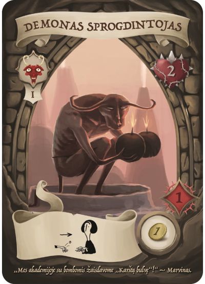 Stalo žaidimas DUNGEON FIGHTER (LT)