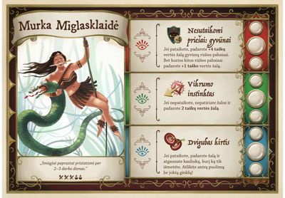 Stalo žaidimas DUNGEON FIGHTER (LT)